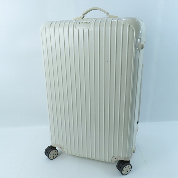 実際に弊社で買取させて頂いたRIMOWA×UNITED ARROWS/リモワ×ユナイテッドアローズ  別注 サルサ エクリュ 895.44