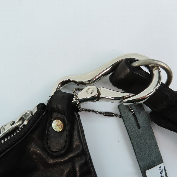 実際に弊社で買取させて頂いたISAMUKATAYAMA BACKLASH/バックラッシュ 2WAY 三日月形ショルダーバッグ/バナナバッグ/243-04の画像 7枚目