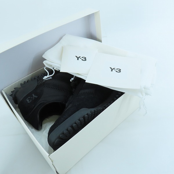 実際に弊社で買取させて頂いたY-3/ワイスリー アディダス×ヨウジヤマモト Marathon TR ローカットスニーカー HP3126/26の画像 7枚目