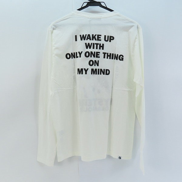 実際に弊社で買取させて頂いた【未使用】HYSTERIC GLAMOUR/ヒステリックグラマー ガールプリント ロングスリーブTシャツ 0204CL01 Lの画像 1枚目