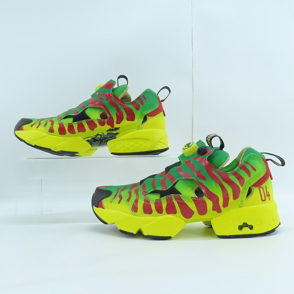 実際に弊社で買取させて頂いたReebok×JURASSIC PARK/リーボック×ジュラシックパーク GIANT ATTACK SIZE FURY/ポンプフューリー GW0212/27の画像 3枚目