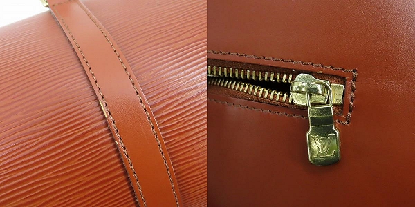 実際に弊社で買取させて頂いたLOUIS VUITTON/ルイヴィトン スフロ エピ ハンドバッグ M52223 の画像 5枚目