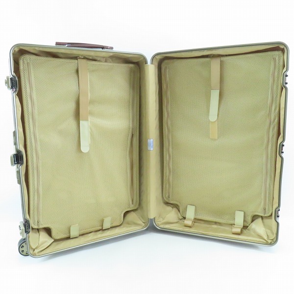 実際に弊社で買取させて頂いたRIMOWA/リモワ LIMBO/リンボ 4輪キャリーケース/98リットル  881.77.34.4 の画像 3枚目