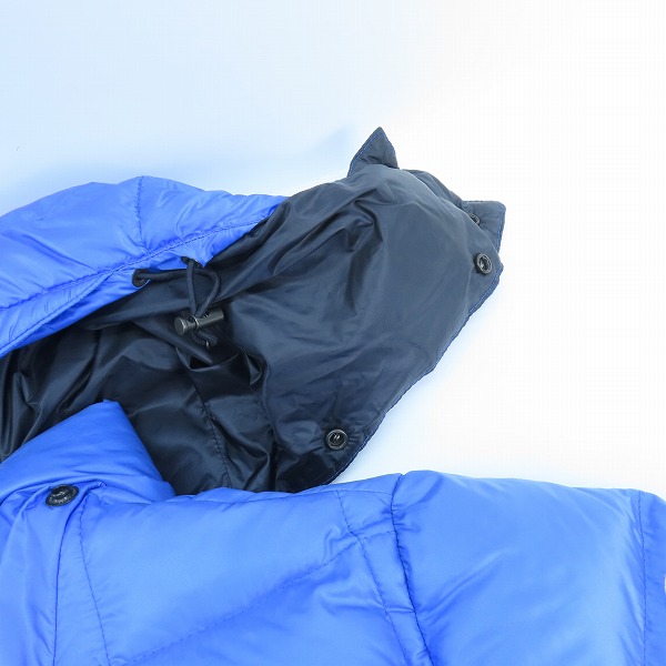 実際に弊社で買取させて頂いた【JPタグ】MONCLER/モンクレール LEFRANC ルフラン ダウンジャケット A20914134305/1の画像 4枚目