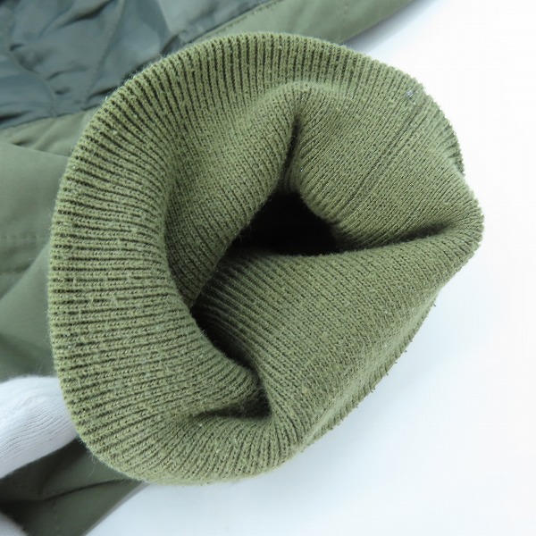 実際に弊社で買取させて頂いたuniform experiment/ユニフォームエクスペリメント QUILTING PULLOVER SMOCK/キルティング プルオーバー UE-202018/1の画像 5枚目