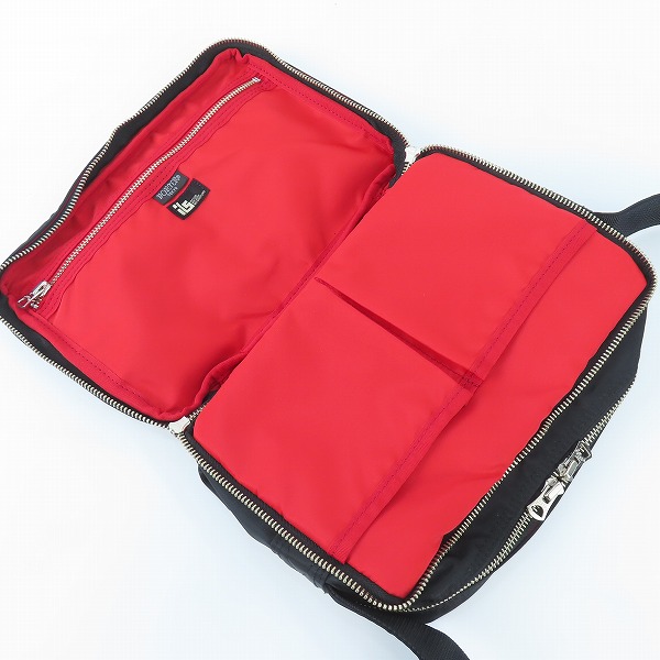 実際に弊社で買取させて頂いた(2)PORTER/ポーター L-fine/エルファイン ショルダーバッグ 383-06692の画像 3枚目