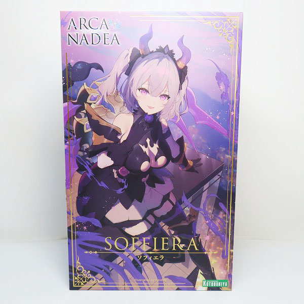 実際に弊社で買取させて頂いた【未組立】コトブキヤ アルカナディア ソフィエラ