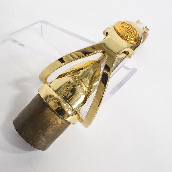 実際に弊社で買取させて頂いた YAMAHA/ヤマハ AE1AG アルトサックス用 E1タイプ カスタムネック スターリングシルバー製 クリアラッカー仕上げの画像 1枚目