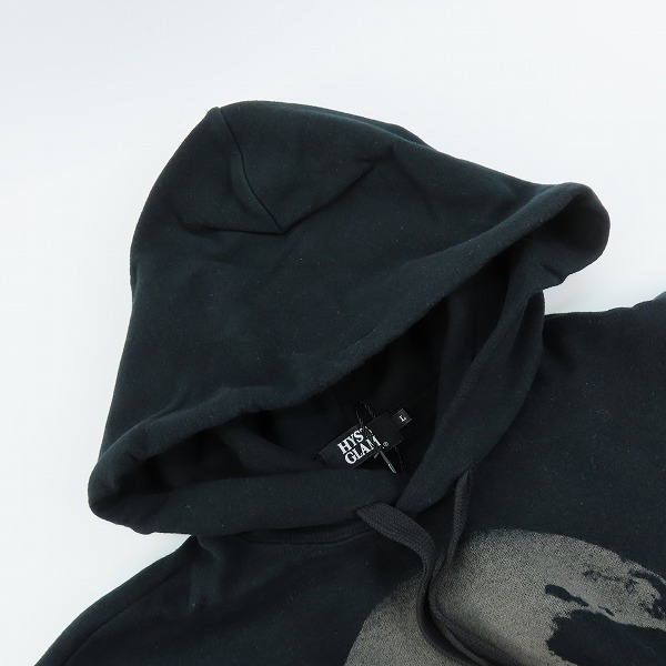 実際に弊社で買取させて頂いた【未使用】HYSTERIC GLAMOUR/ヒステリックグラマー スカルベリーパーカー 0204CF04 Lの画像 5枚目