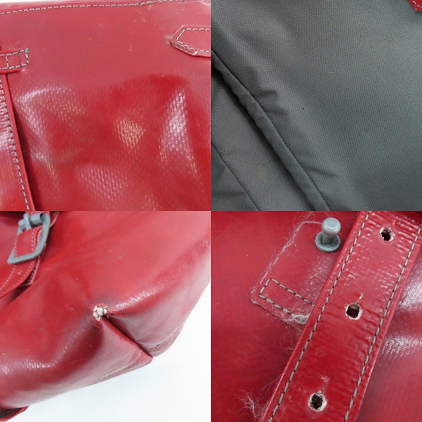 実際に弊社で買取させて頂いたFREITAG/フライターグ リファレンス R502 LOVEJOY 2WAY トートバッグ/ショルダーバッグの画像 7枚目