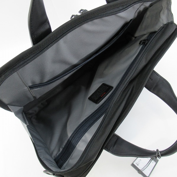実際に弊社で買取させて頂いた【未使用】TUMI/トゥミ ALPHA 2 SLIM DELUXE/アルファ2 スリムデラックス 2wayブリーフケース/ビジネスバッグ 26110D2の画像 4枚目