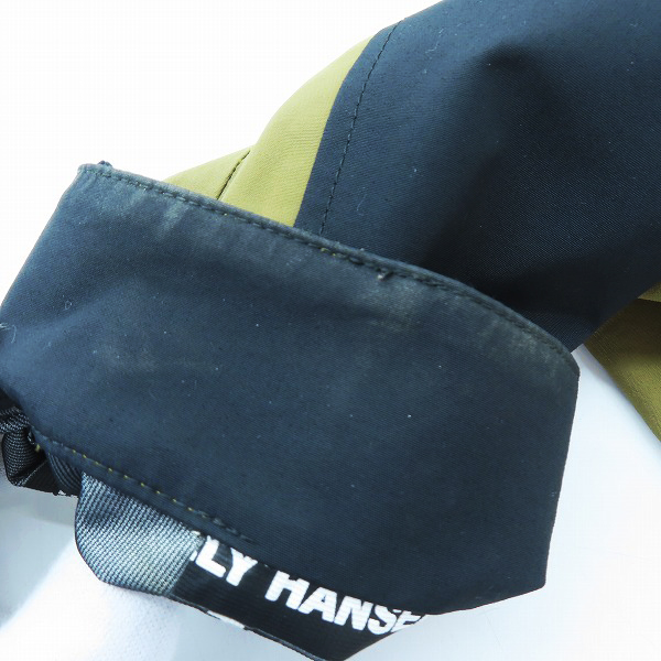 実際に弊社で買取させて頂いたWTAPS/ダブルタップス×HELLY HANSEN/ヘリーハンセン 17SS シェルパ ジャケット 171GDHHD-JKM01/Mの画像 9枚目
