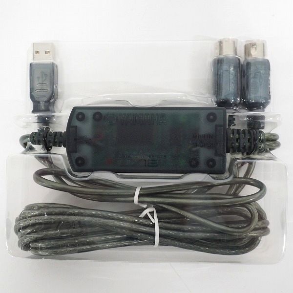 実際に弊社で買取させて頂いた【未使用】YAMAHA/ヤマハ UX16 ケーブル一体型 USB-MIDI インターフェースの画像 1枚目