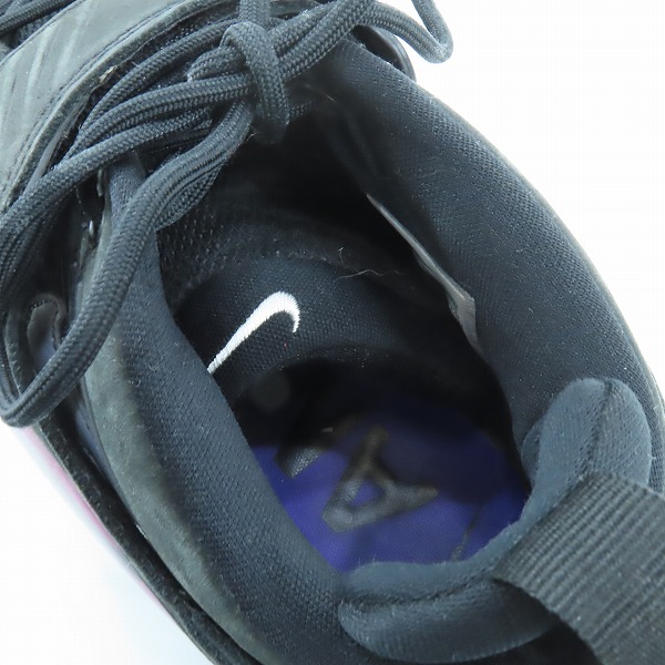 実際に弊社で買取させて頂いたNIKE×AMBUSH/ナイキ×アンブッシュ AIR ADJUST FORCE SP エアアジャスト フォースSP スニーカー DM8465-001/26.5の画像 4枚目