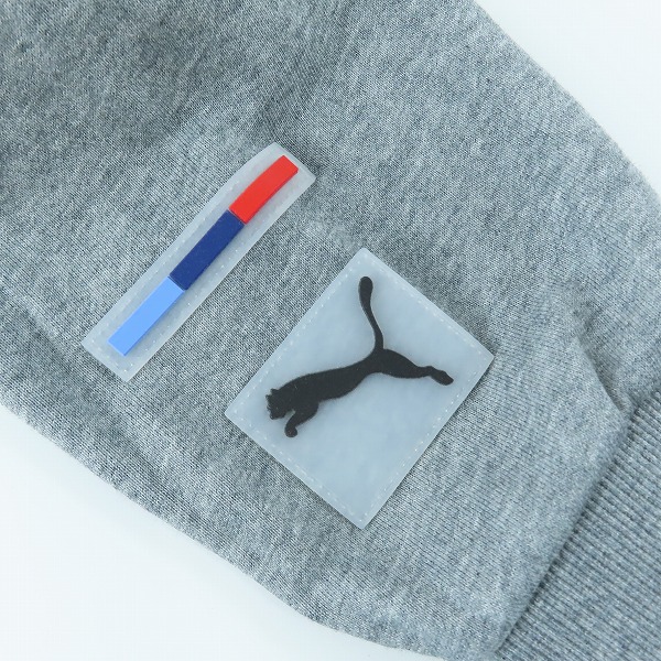 実際に弊社で買取させて頂いた【未使用】PUMA/プーマ モータースポーツ フーディー/パーカー 597972-03/Lの画像 3枚目