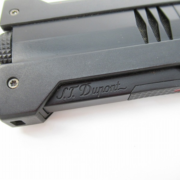 実際に弊社で買取させて頂いたS.T.Dupont/デュポン DEFI EXTREME/デフィ エクストリーム ターボライター  ブラックの画像 4枚目