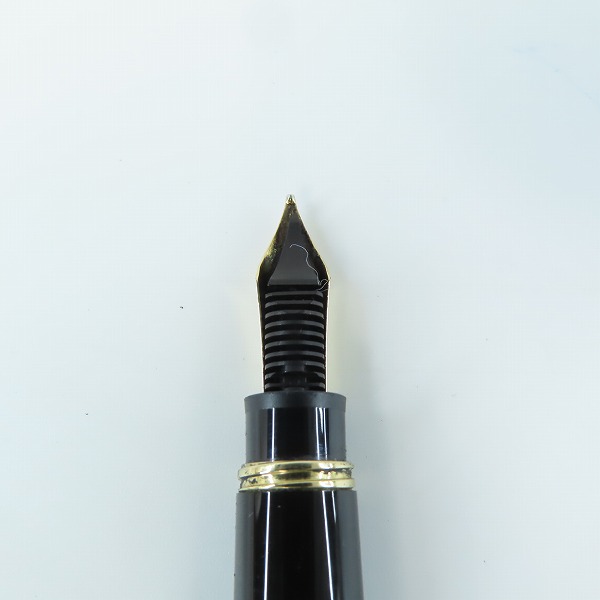 実際に弊社で買取させて頂いたMONTBLANC/モンブラン MEISTERSTUCK マイスターシュテュック 万年筆 ペン先14Kの画像 3枚目