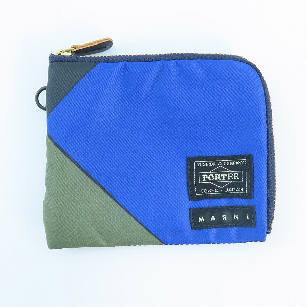 実際に弊社で買取させて頂いたMARNI × PORTER/マルニ × ポーター L字ファスナーコインケース