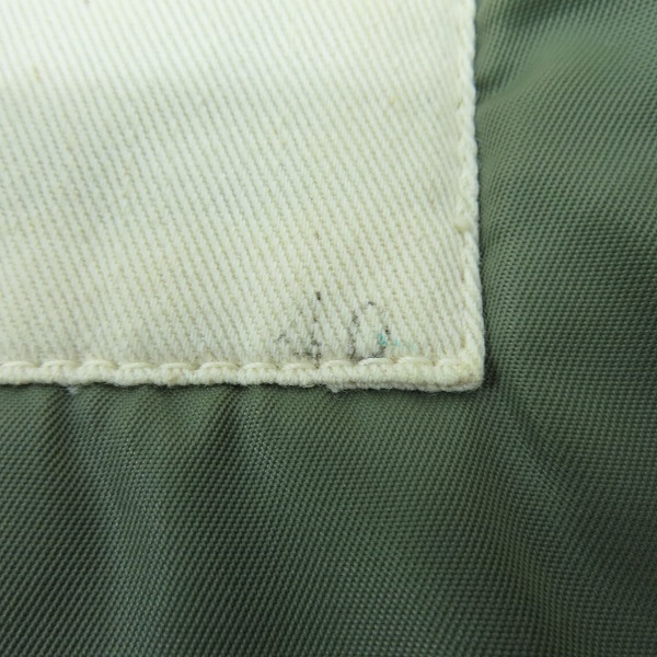 実際に弊社で買取させて頂いたEVIS/エヴィス/エビス フライトジャケット/40の画像 3枚目