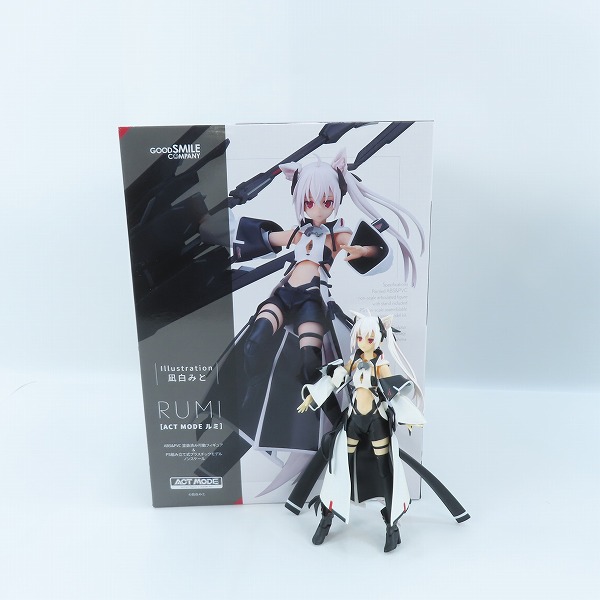 実際に弊社で買取させて頂いた【ジャンク扱い】GOOD SMILE COMPANY/グッドスマイルカンパニー ACT MODE ルミ