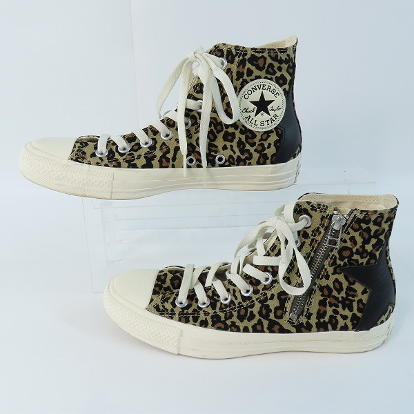 実際に弊社で買取させて頂いたCONVERSE/コンバース ALL STAR BS LD Z HI サイドジップハーカットスニーカー 1CL617/25の画像 3枚目
