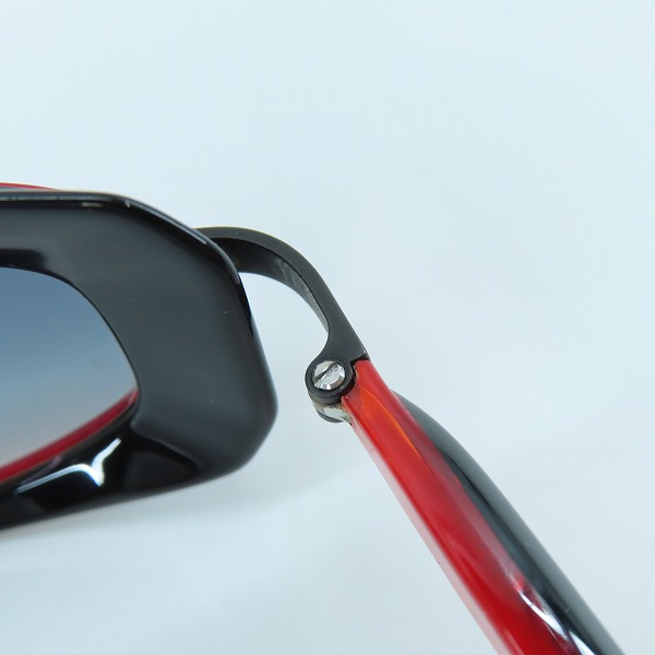 実際に弊社で買取させて頂いたalain mikli/アランミクリ フード付き サングラス/アイウェア 5018の画像 6枚目