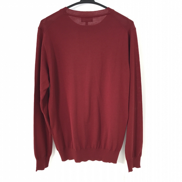 実際に弊社で買取させて頂いた【未使用】EMPORIO ARMANI/エンポリオアルマーニ/セーター/無地/S1M64M S167M/52の画像 1枚目