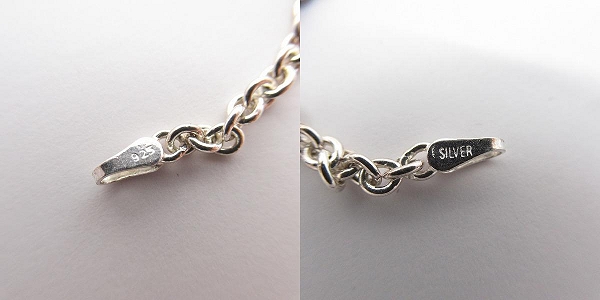 実際に弊社で買取させて頂いたROCK'N ROYAL/ロックンロイヤル ROYAL ORDER/ロイヤルオーダー クロス ペンダント ネックレスの画像 8枚目