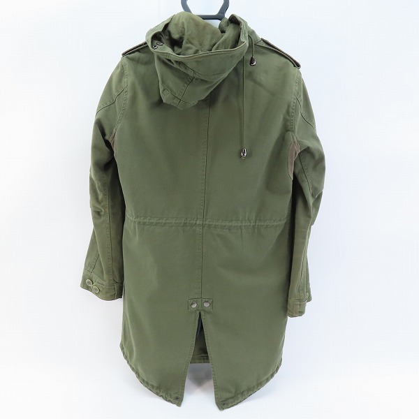 実際に弊社で買取させて頂いたglamb/グラム ライナー付き モッズコート /2の画像 1枚目