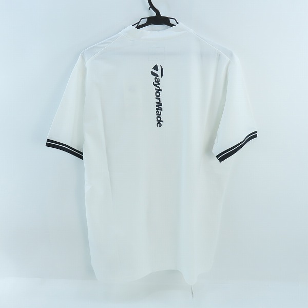 実際に弊社で買取させて頂いた【未使用】TaylorMade/テーラーメイド バックプリント S/S モック Tシャツ UN344/Oの画像 1枚目
