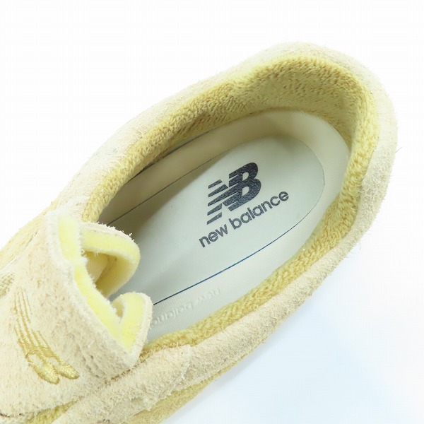 実際に弊社で買取させて頂いた【未使用】New Balance×AURALEE/ニューバランス×オーラリー スウェード スニーカー URC30AU/28の画像 4枚目
