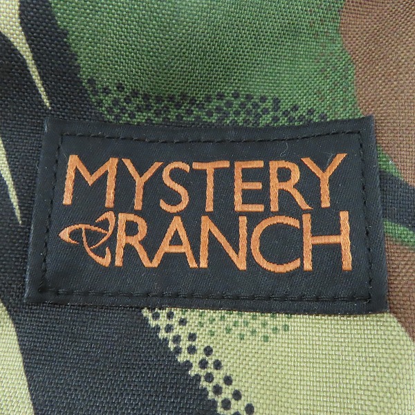 実際に弊社で買取させて頂いたMYSTERYRANCH/ミステリーランチ 2DAY ASSAULT リュックサック/バックパック カモフラの画像 4枚目