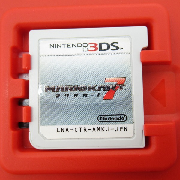 実際に弊社で買取させて頂いたNINTENDO/ニンテンドー  DS/3DS ゼルダの伝説 大地の汽笛/マリオカート7/ルイージマンション2 ソフト3点セットの画像 5枚目