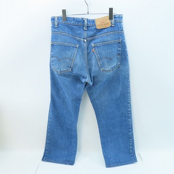 実際に弊社で買取させて頂いたLevi's/リーバイス 80s ヴィンテージ 刻印532 オレンジタブ デニムパンツ 519-0217 /W33 L33の画像 1枚目