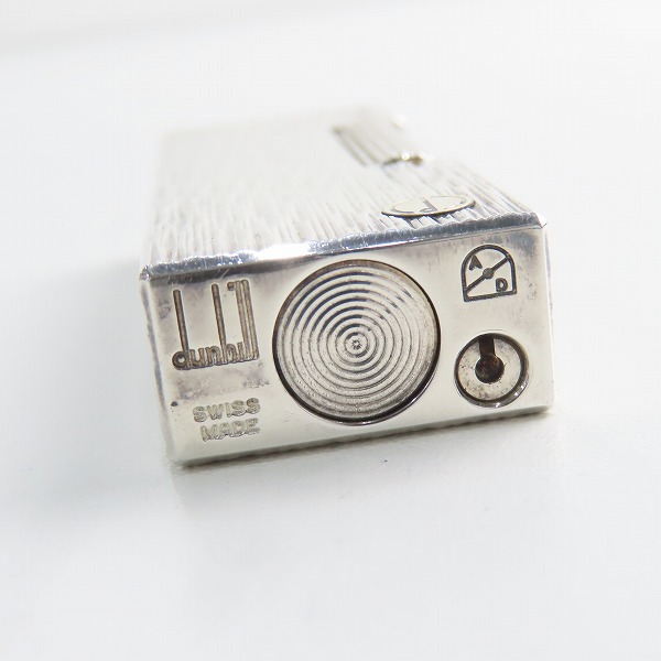 実際に弊社で買取させて頂いたdunhill/ダンヒル dロゴ サイドローラー ガスライター の画像 5枚目