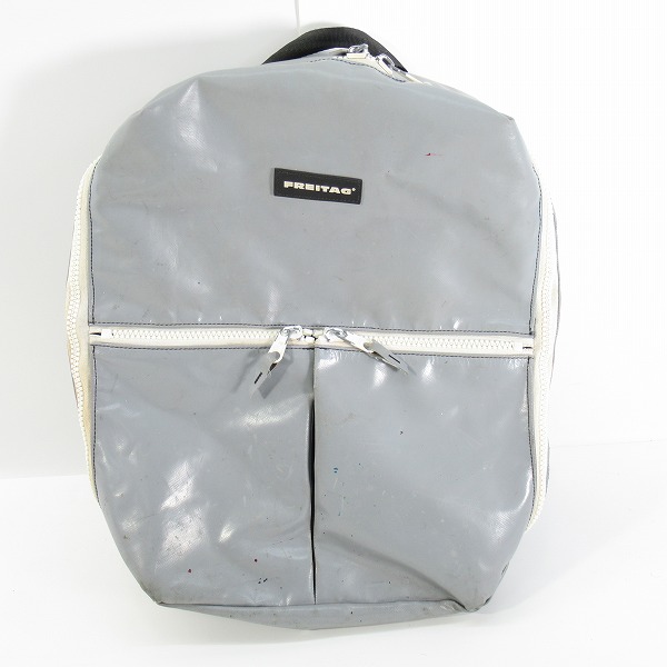 実際に弊社で買取させて頂いたFREITAG/フライターグ F49 FRINGE/フリンジ シルバー バックパック/デイパック/リュック 