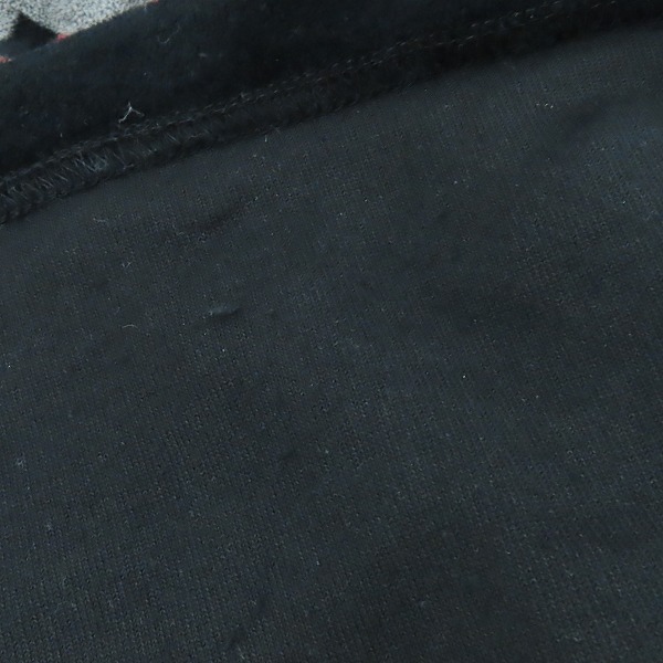 実際に弊社で買取させて頂いたシアターエイト×マスターマインドジャパン×ローリングストーンズ ベロア ロングTシャツ 8LR-TL03/Lの画像 6枚目