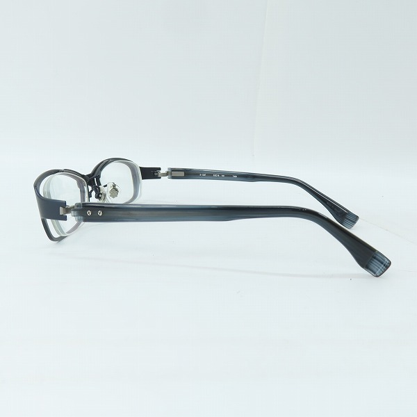 実際に弊社で買取させて頂いた999.9/フォーナインズ ダブルフロント アイウエア/メガネフレーム S-130Tの画像 1枚目