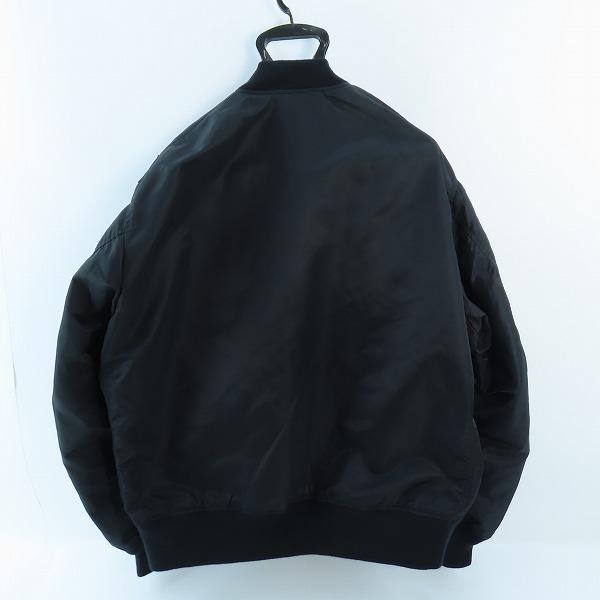 実際に弊社で買取させて頂いたBUZZ RICKSON'S×FLAGSTUFF/バズリクソンズ×フラグスタフ L-2A チェッカー柄 リバーシブル ボンバージャケット BR14157FS/40の画像 1枚目