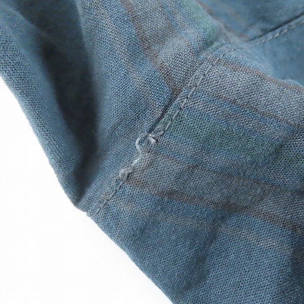 実際に弊社で買取させて頂いたWTAPS/ダブルタップス チェック ショーツ/ハーフパンツ 201TQDT-PTM05/2の画像 6枚目