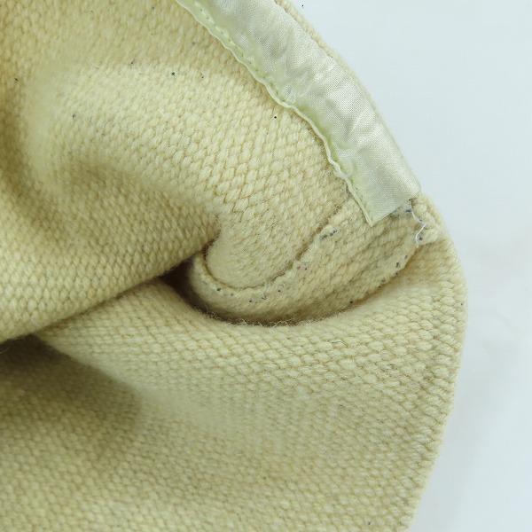 実際に弊社で買取させて頂いたORTEGA'S/オルテガ チマヨベスト アイボリー系/38の画像 4枚目