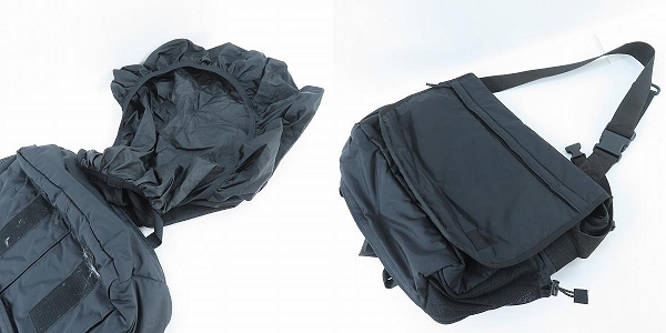 実際に弊社で買取させて頂いたHEADPORTER/ヘッドポーター BLACKBEAUTY メッセンジャーバッグ basiack ストラップ仕様の画像 9枚目