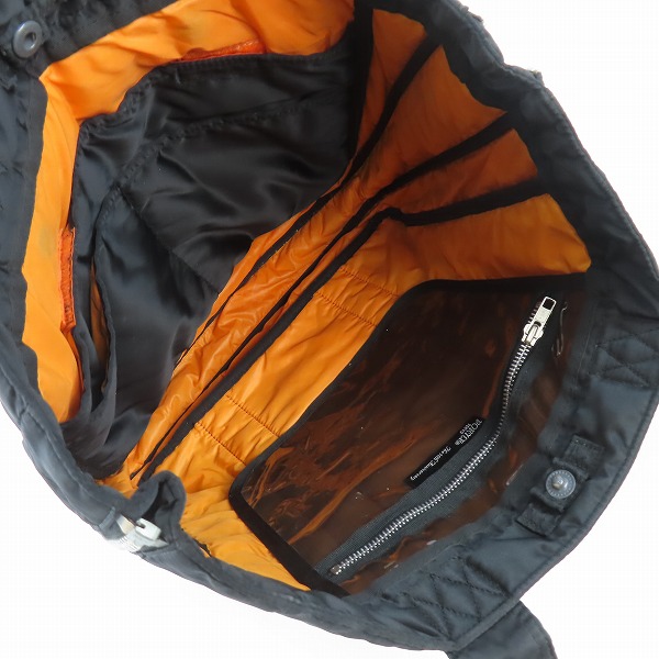 実際に弊社で買取させて頂いたPORTER/ポーター TANKER/タンカー 2WAY ショルダー/トートバッグの画像 4枚目