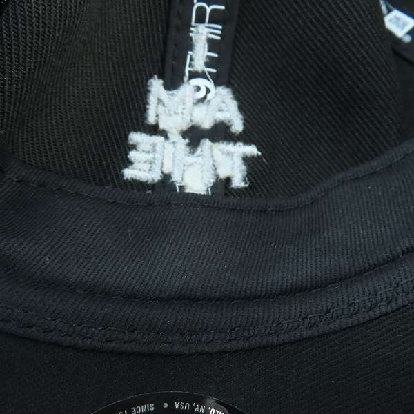 実際に弊社で買取させて頂いたTAKAHIRO MIYASHITA THE SOLOIST × NEWERA/ソロイスト×ニューエラ 24SS 9THIRTY CAP/キャップの画像 9枚目