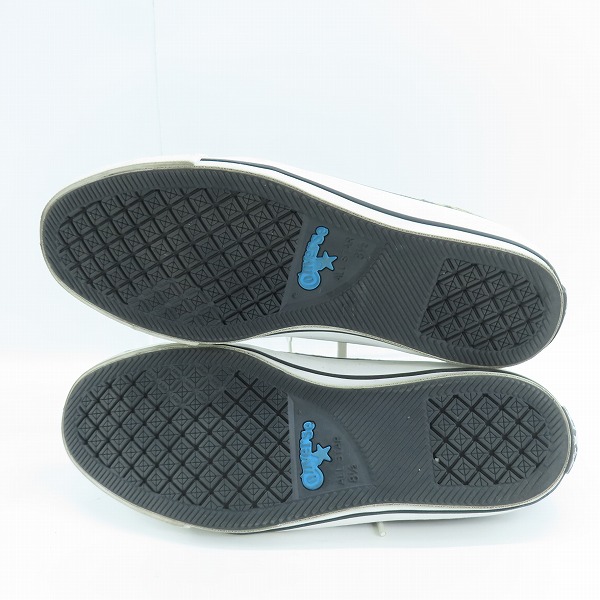 実際に弊社で買取させて頂いたCONVERSE/コンバース ALL STAR/オールスター ベロア レオパード ハイカットスニーカー CT70 チャックテイラー 1CL327/27の画像 2枚目