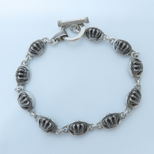 実際に弊社で買取させて頂いたJustin Davis/ジャスティンデイビス MEDIAM QE2 BRACELET ブレスレット SBJ135の画像 1枚目