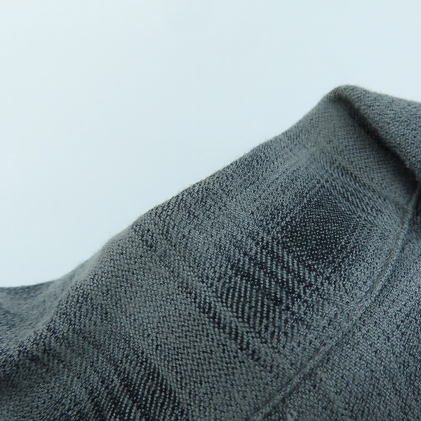 実際に弊社で買取させて頂いたWACKO MARIA/ワコマリア オンブレチェックシャツ/Lの画像 5枚目