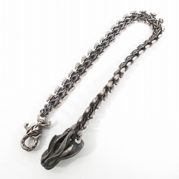 実際に弊社で買取させて頂いたBloody Mary/ブラッディマリー Dragon Keeper wallet Chain/ドラゴンキーパー ウォレットチェーン