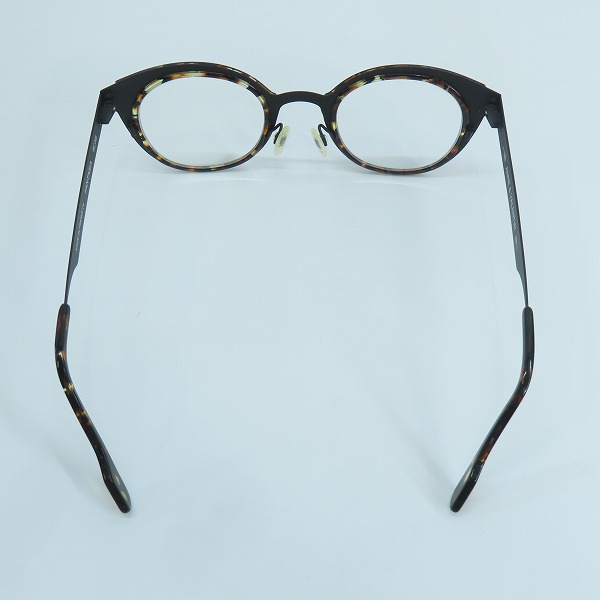 実際に弊社で買取させて頂いたANNE&VALENTIN/アンバレンタイン FANTASIA 度入り眼鏡 メガネフレーム 8C35の画像 2枚目