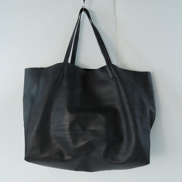 実際に弊社で買取させて頂いたCELINE/セリーヌ レザー ホリゾンタルカバ トートバックの画像 1枚目